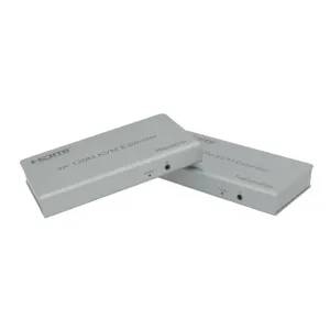 Extensor HDMI KVM Ultra HD 4K@60Hz hasta 120 metros — imagen 1
