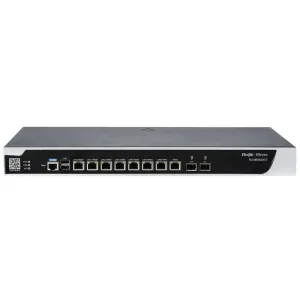 Ruijie Router Cloud - 8 Puertos Gigabit + 2 Puertos SFP Gigabit - Admite hasta 9 WAN para failover o balanceo - Hasta 1500 Mbps de ancho de banda - Hasta 500 usuarios recomendados — imagen 4