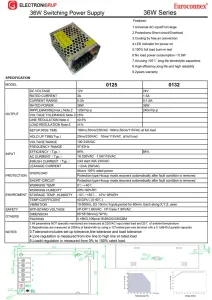 Fuente Aliment. Ind. 12V 36W 3A — imagen 2