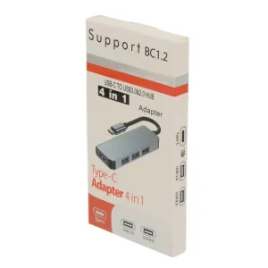 Hub USB-C a 4 puertos USB-A 3.0 — imagen 2
