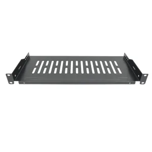 Bandeja de Rack Fija 19" con Fijación Frontal de 200mm [10kg] — imagen 2
