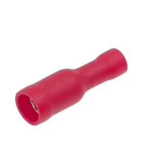Terminal Bullet Aislado hembra Ø3mm 9A [0.5-1.5mm²][100u. Bulk] — imagen 1
