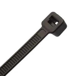 4.8x370mm Negro, Brida Nylon 66 — imagen 1