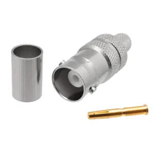 RG-223, BNC Hembra crimpar — imagen 1
