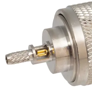 RG-179, N Macho Crimpar, PTFE — imagen 5