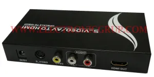 S-VIDEO/AV-HDMI 1080P. — imagen 1