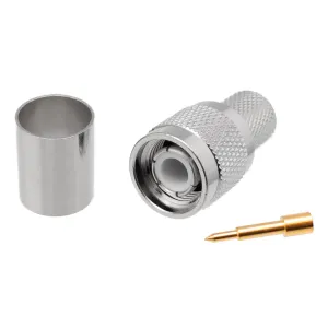 LMR400, TNC Macho Crimpar, PTFE — imagen 1