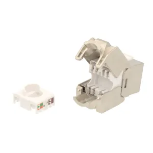 STP Cat.6A 180º Keystone — imagen 3