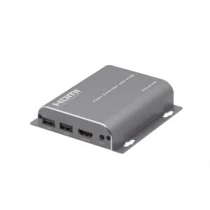 Extensor HDMI y KVM por Fibra Óptica, 1080p@60Hz — imagen 6