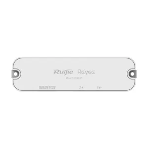 Reyee Switch Sobremesa - Switch ultracompacto con 3 puertos FE 10/100 - 2 puertos de salida PoE/PoE+ (802.3af/at) - Alimentación directa por entrada PoE (Sin DC) - Presupuesto de energía PoE de hasta 30W - Protección contra sobretensiones de 4 kV — imagen 2