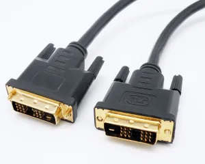 DVI-D/ DVI-D 24+1, DOBLE LINK, 5m — imagen 1