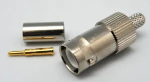 RG58 / LMR200, R/P BNC HEMBRA CRIMPAR — imagen 1