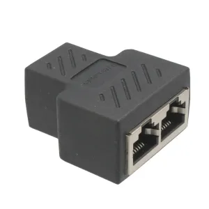 Adaptador de red 1 entrada 2 salidas - Cat.7 — imagen 2
