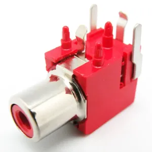 RCA HEMBRA CHASIS ACODADO, C.I. — imagen 1