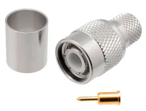 RG-213, TNC Macho Crimpar, PTFE — imagen 1