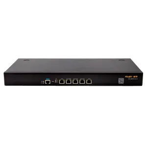 Ruijie Router Cloud - 5 Puertos Gigabit - Router + Funciones Firewall - Admite hasta 4 WAN para failover o balanceo - Hasta 500 Mbps de ancho de banda - Hasta 200 usuarios recomendados — imagen 2
