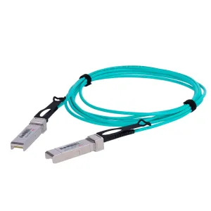 Ruijie Accesorio - Cable de conexión directa SFP+ - Velocidad 10Gbps - Modulos SFP+ en ambos extremos - Ideal para Stacking entre Switches - 3 Metros de Longitud — imagen 1