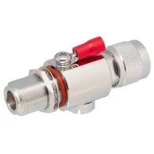 Proteccion contra sobretensiones coaxial Tipo N Ma.-Hem., 230V — imagen 2