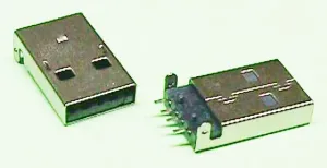 USB TIPO A MACHO (SMD), Recto — imagen 1