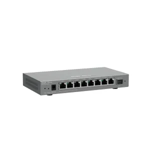 Reyee Router Controlador Gestionable - 8 Puertos RJ45 10/100 /1000 Mbps - 1 Puerto SFP LAN/WAN - hasta 4 WAN para failover o balanceo — imagen 3