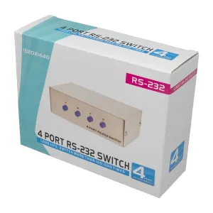 DATA SWITCH MANUAL DB 9H.  4x1 — imagen 4