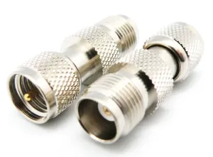 MINI UHF MACHO - TNC HEMBRA — imagen 1