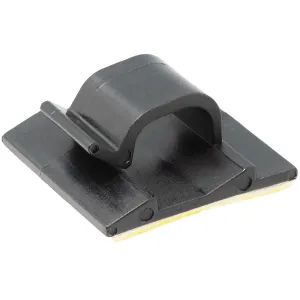 Clip adhesivo de sujecion para cable/tubo de 5mm — imagen 1