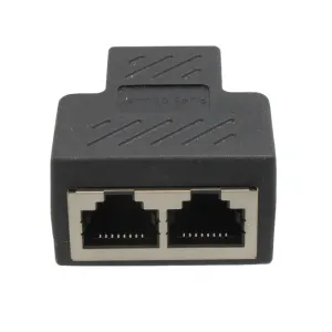 Adaptador de red 1 entrada 2 salidas - Cat.7 — imagen 3