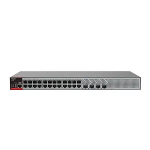 Ruijie Switch PoE Cloud Gestionable L2+ - 24 puertos RJ45 PoE+ 1G + 4 puertos SFP 2.5Gigabit / Hasta 370W potencia total — imagen 1