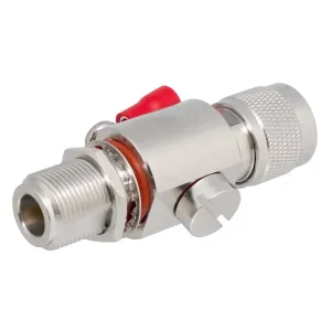 Proteccion contra sobretensiones coaxial Tipo N Ma.-Hem., 230V — imagen 4