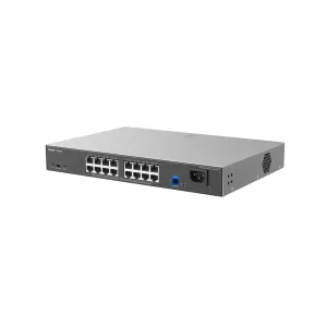 Reyee E-Lighten Switch PoE Cloud Capa 2 - 16 puertos RJ45 Gigabit PoE+ - 1 Puerto óptico SC 1G (PON) - Máximo 240W — imagen 3
