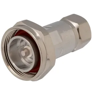 DIN 7/16 Macho Clamp para Cable 1/2" Coarrugado — imagen 1
