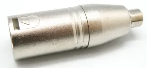3p XLR Macho a  RCA Hembra — imagen 1
