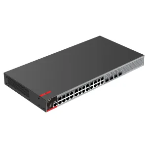 Ruijie Switch PoE Cloud Gestionable L2+ - 24 puertos RJ45 PoE+ 1G + 4 puertos SFP 2.5Gigabit / Hasta 370W potencia total — imagen 5