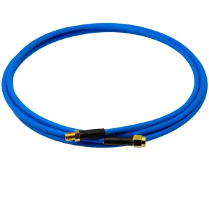 Latiguillo semirrígido de baja perdida RG402, SMA macho a hembra, 3m — imagen 3