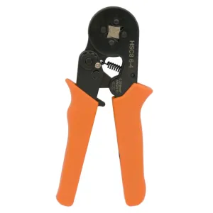 Crimpadora de punteras Económica [0,25 a 6mm²] — imagen 1