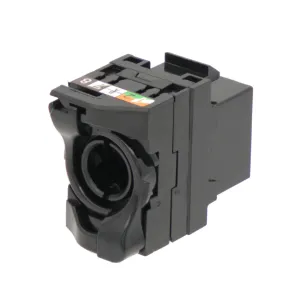 RJ45 UTP Keystone Cat.6A Negro sin herramientas — imagen 3