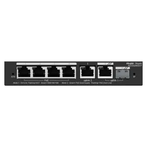 Reyee Switch PoE Cloud - 4 Puertos PoE+ + 2 Puertos  Rj45 + 1 SFP Combo - Máximo 54W — imagen 3