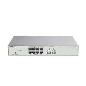 Reyee Switch PoE Cloud Capa 2 - 8 x RJ45 2.5Gbps PoE+ + 2 x 10Gbps SFP+ - Máximo 240W — imagen 1