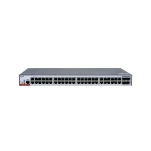 Ruijie Switch Cloud Gestionable L3 - 48 puertos PoE RJ45 1G + 4 puertos SFP+ 10G — imagen 1