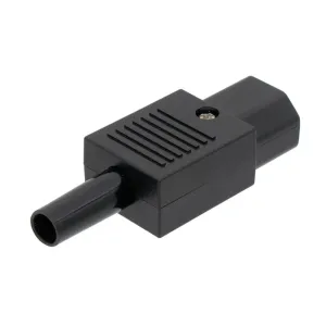 IEC C13 (Hembra) conector (homologado) — imagen 3