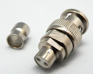 TWIN-BNC MACHO CRIMPAR, RG-108A/U — imagen 1