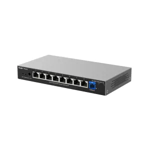Reyee E-Lighten Switch PoE Cloud Capa 2 - 8 puertos RJ45 Gigabit PoE+ - 1 Puerto óptico SC 1G (PON) - Máximo 120W — imagen 8
