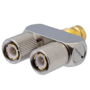 1.5/5.6 Adaptador Hembra a 2 Machos — imagen 3