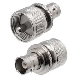 BNC HEMBRA- UHF MACHO — imagen 1