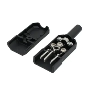 IEC C14 (macho) conector (homologado) — imagen 2