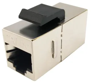 Adapt. Keystone Cat5e RJ45 H-H Apantallado — imagen 1