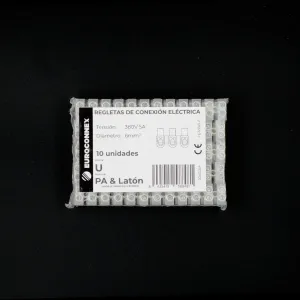 Regletas de conexión eléctrica PA 1.5mm² [10 unidades] — imagen 2