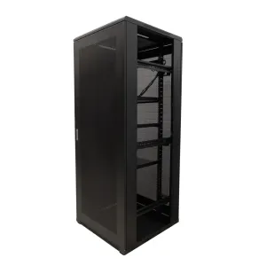 Armario rack de suelo 42U 19" [800x800x2000mm] | Sin Accesorios | Negro — imagen 1