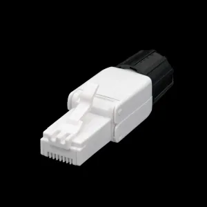 Conector RJ45 Cat.6A de plástico sin herramientas — imagen 1